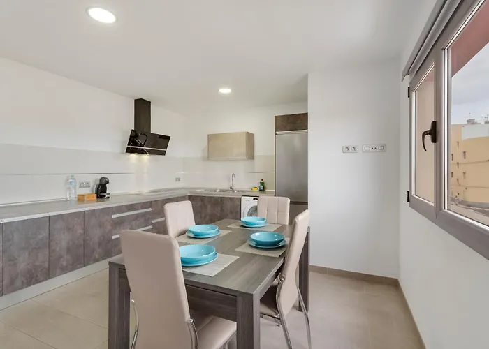 Apartman Edificio Bentejui 2 Las Palmas de Gran Canaria